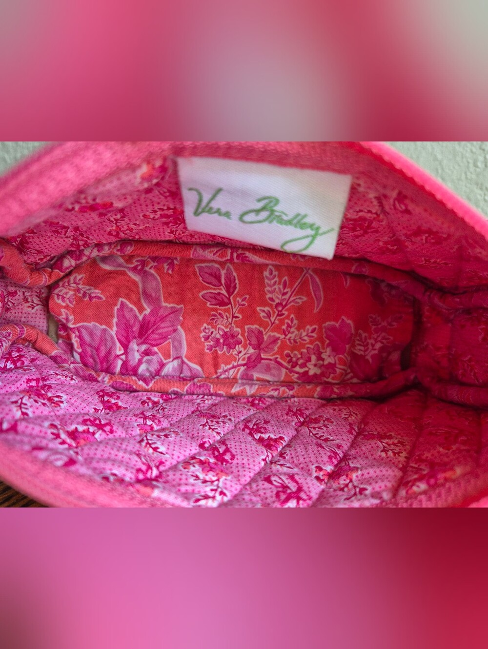 Vera Bradley Hope Toile Amy Mini Shoulder Bag - Picture 4 of 5